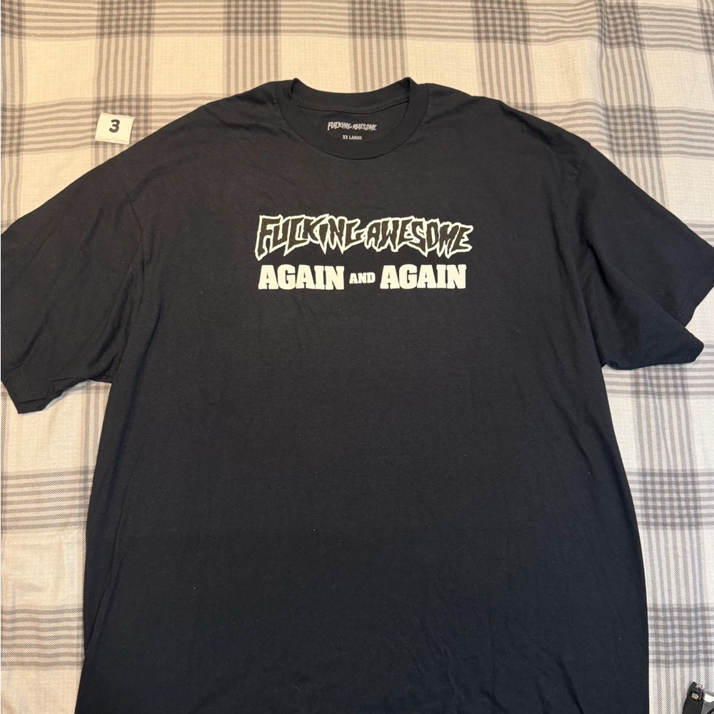 FA Dark Graphic Tee for Men